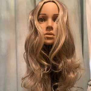French Design Wig with highlights
